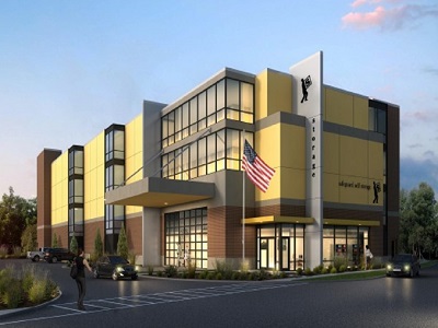Rendering of Larchmont Facility
